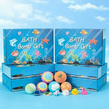 Bombes de bain pour enfants avec jouets surprises