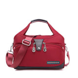 Sac à bandoulière de grande capacité en tissu Oxford