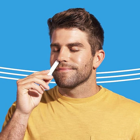 Palitos inhaladores nasales