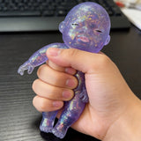 Balle Anti-Stress Squishy en Forme de Poupée