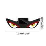Feux dynamiques « Devil Eye » à énergie solaire pour voiture