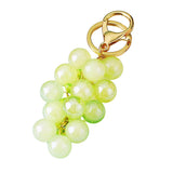 Porte-clés pendentif raisin