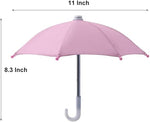 Parapluie de téléphone avec ventouse pour le soleil