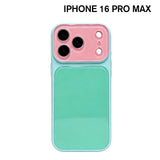 ⭐Coque de téléphone à blocs de couleurs