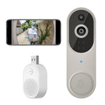 Caméra de surveillance sans fil