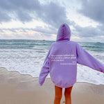Sweat-shirt 'Dear Person Behind Me'