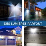 Lampe Solaire Extérieur Étanche 100 LED