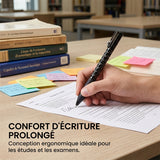 Stylo de décompression géométrique