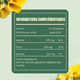 🔥Diffuseur à base de plantes avec extrait de molène