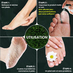 Exfoliant pour callosités des pieds