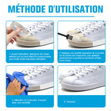 Gel Nettoyant pour Chaussures