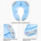 Housse de siège pour toilette portable et pliable pour bébé