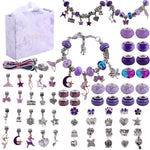 Kit de fabrication de bracelets à breloques pour filles