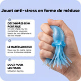 Jouet à presser en forme de méduse