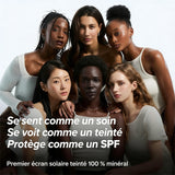 Écran solaire teinté quotidien pour le visage