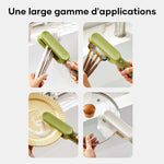 Brosse de nettoyage pour outils de cuisine