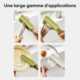 Brosse de nettoyage pour outils de cuisine