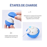 Balle pour chien taquine automatique et intelligente