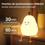 Veilleuse en forme de poire