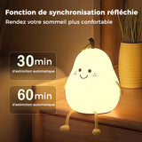 Veilleuse en forme de poire