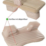 Matelas gonflable multifonctionnel pour voiture