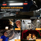 Lampe de travail LED rechargeable magnétique