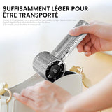 Ventilateur turbo rechargeable de luxe Sakerplus