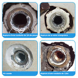Extracteur de vis pour tuyau cassé