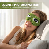 Masque de sommeil grenouille