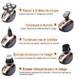 Rasoir électrique multifonctionnel 4D