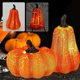 Lampe citrouille d'Halloween