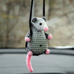 Breloque souris amusante pour voiture
