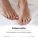 Gouttes magiques pour réparer les ongles