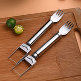 Tenedor de Sandía de Acero Inoxidable