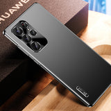 Etui Métallique Magnétique pour Téléphones Samsung