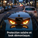 Feux dynamiques « Devil Eye » à énergie solaire pour voiture