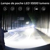 Lampe de Poche Laser Tactique Rechargeable LED