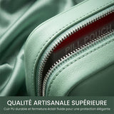 Ensemble de pilules de voyage imperméable en PU