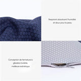 Oreiller respirant en mousse à mémoire de forme