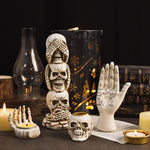 Décoration de personnage de squelette pour Halloween