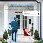 Caméra de surveillance sans fil