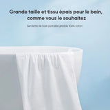 Serviette de Bain Compressée