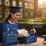 Coffret-cadeau surprise de remise des diplômes