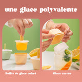 Moule pour Bac à Glace Simple（3 pcs）