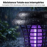 Lampe décorative solaire anti-moustiques