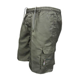 Short décontracté à taille élastique pour hommes