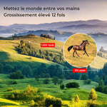 Jumelles Compactes HD