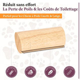 Brosse pour chiens pour la perte de poils et le toilettage
