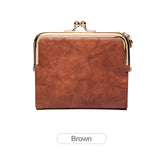 Mini porte-monnaie carré à la mode pour dames