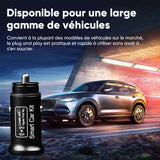 Chargeur de voiture avec localisateur GPS